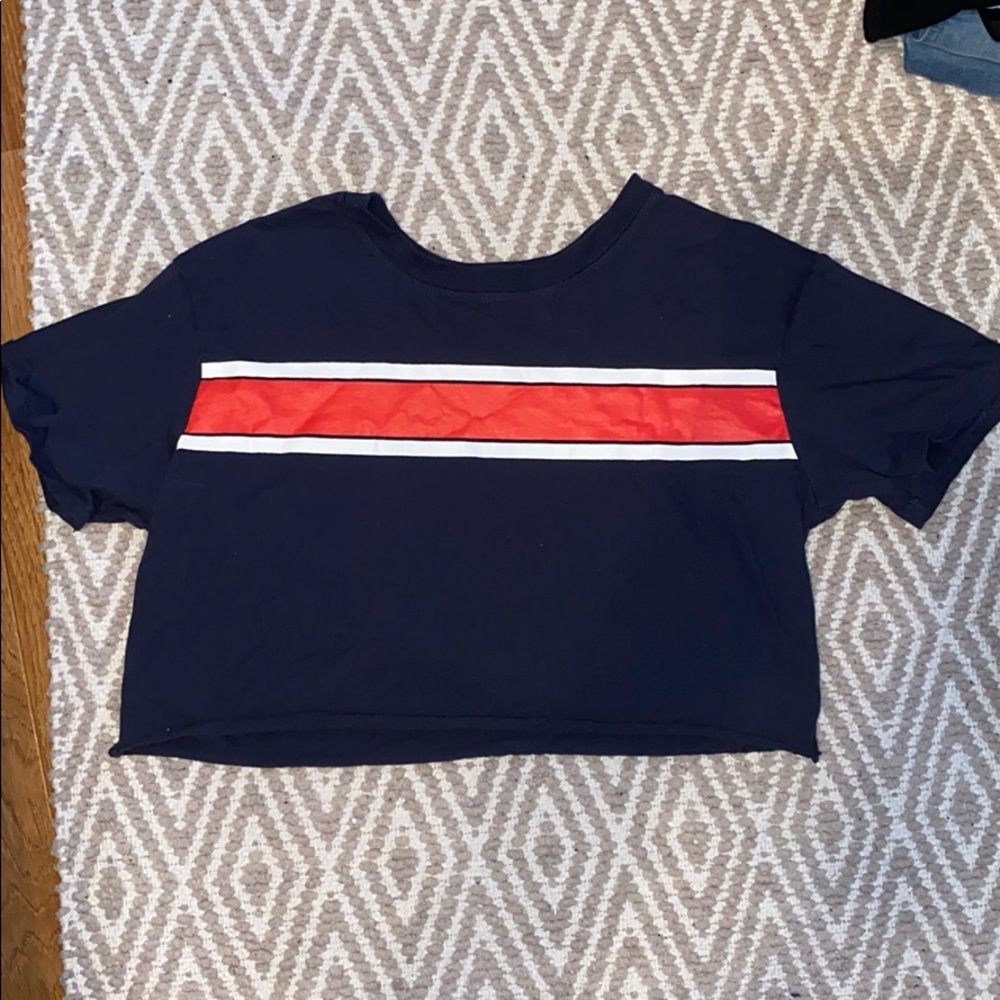 GARAGE CROP TEE